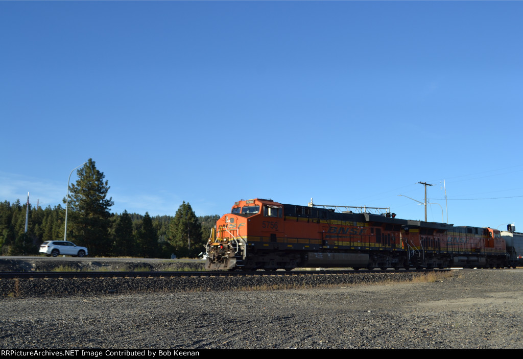 BNSF 5756